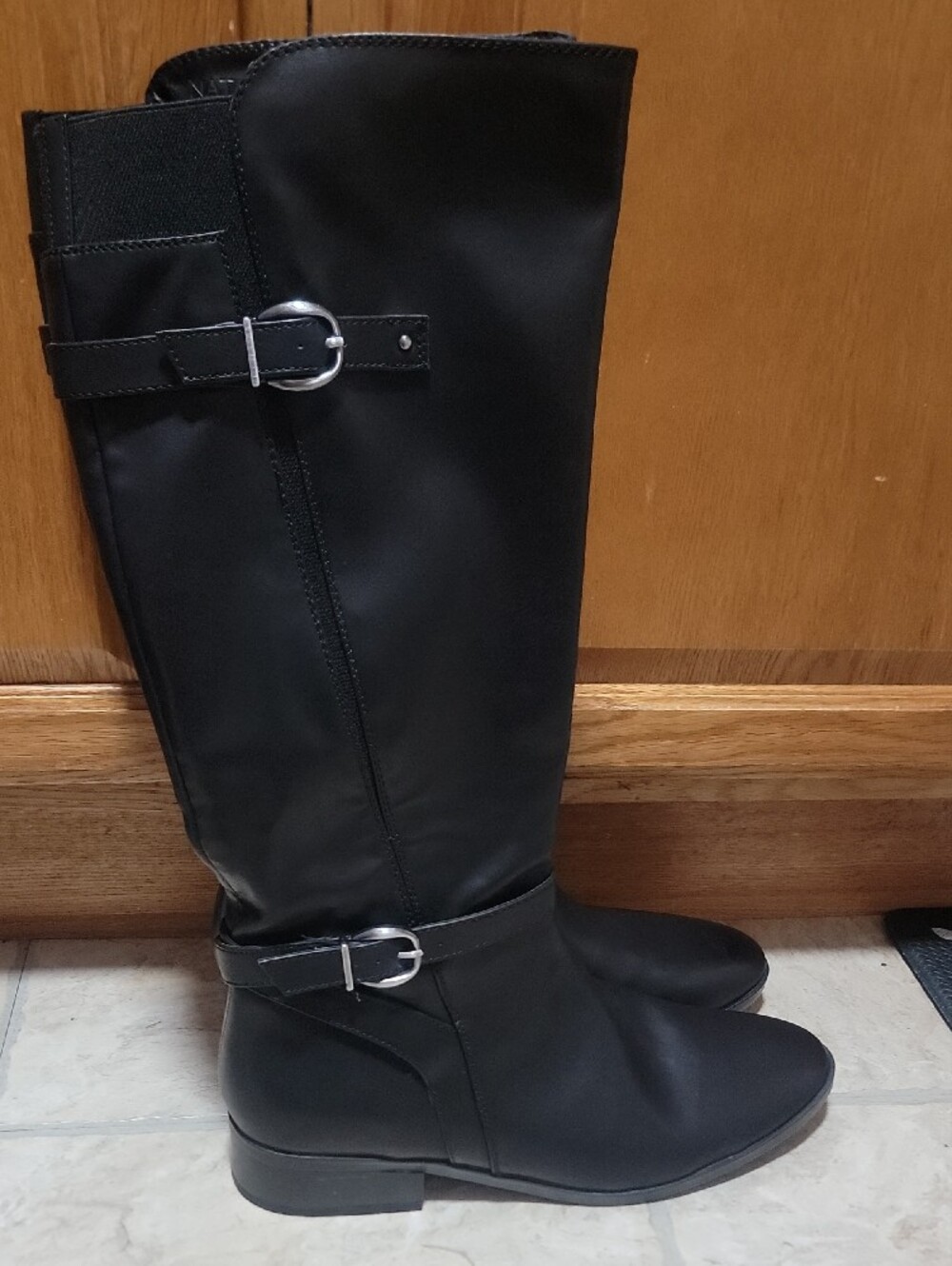 Naturalizer Sahara Riding Boots Black Size 11M - Picture 5 of 12